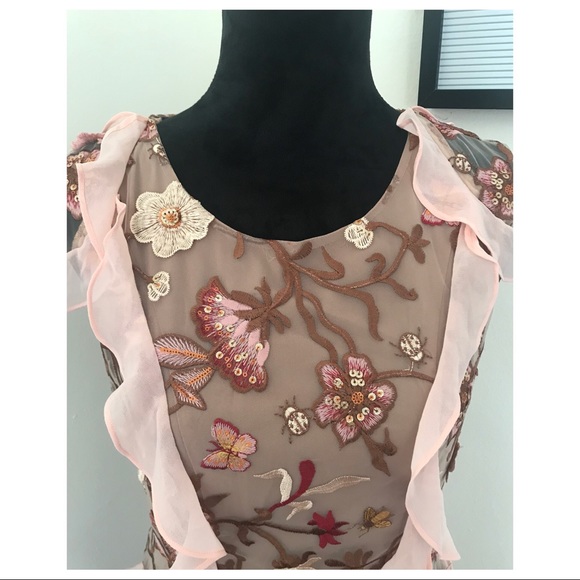 FOR LOVE AND LEMONS MINI DRESS - Picture 3 of 8